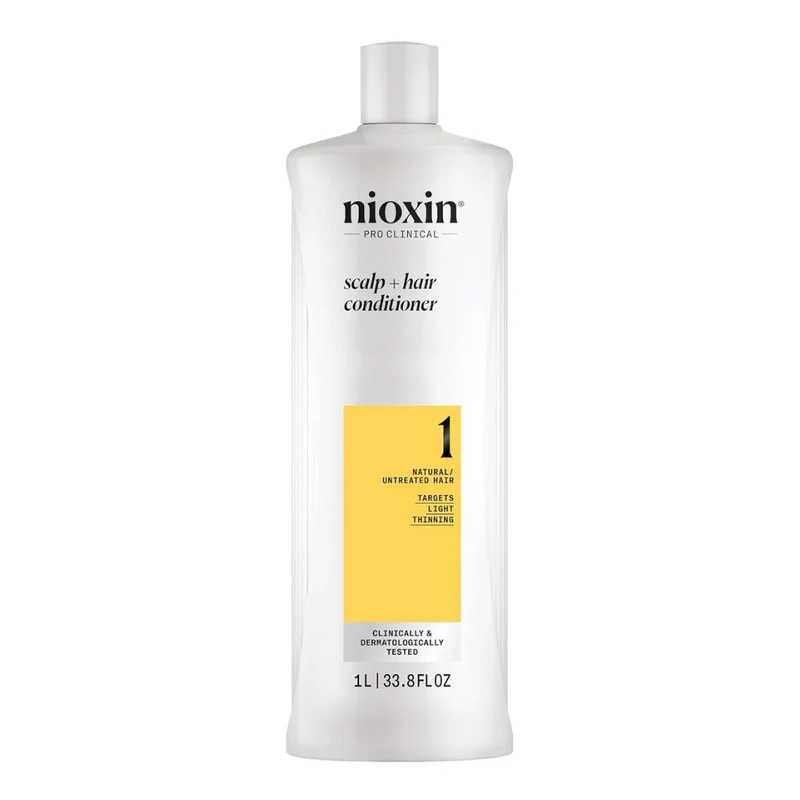 Revitalisant cheveux + cuir chevelu Système 1 - Pour cheveux naturels avec chute modérée