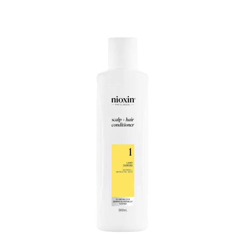 Revitalisant cheveux + cuir chevelu Système 1 - Pour cheveux naturels avec chute modérée