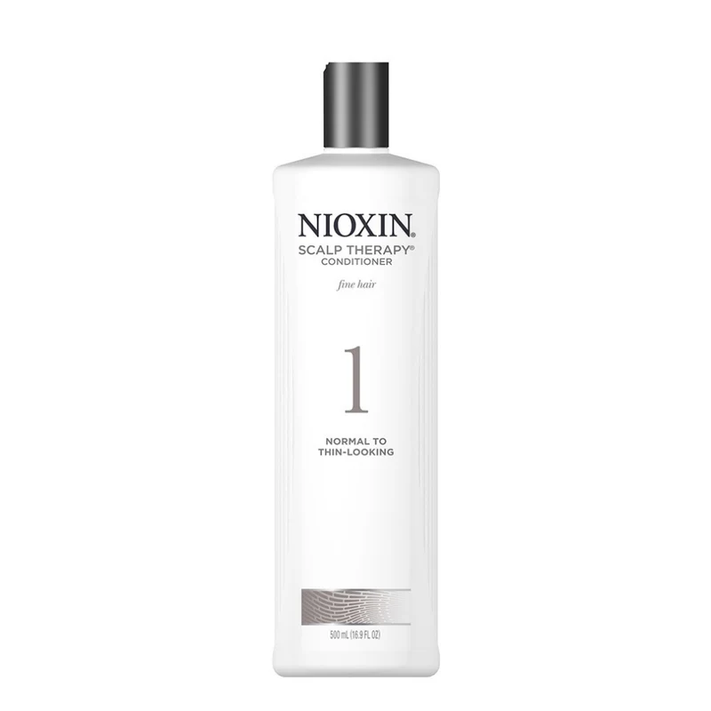 Revitalisant cheveux + cuir chevelu Système 1 - Pour cheveux naturels avec chute modérée