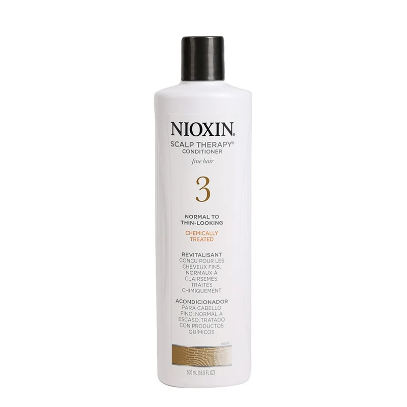 Revitalisant cheveux + cuir chevelu Système 3 - Pour cheveux colorés avec chute modérée