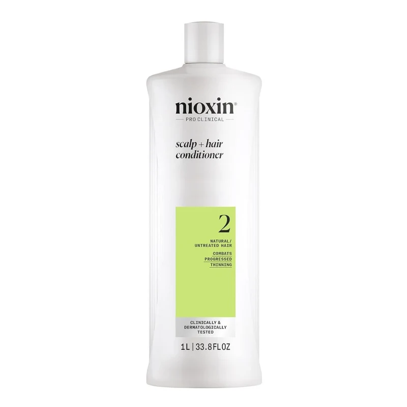 Revitalisant cheveux + cuir chevelu Système 2 - Pour cheveux naturels avec chute avancée