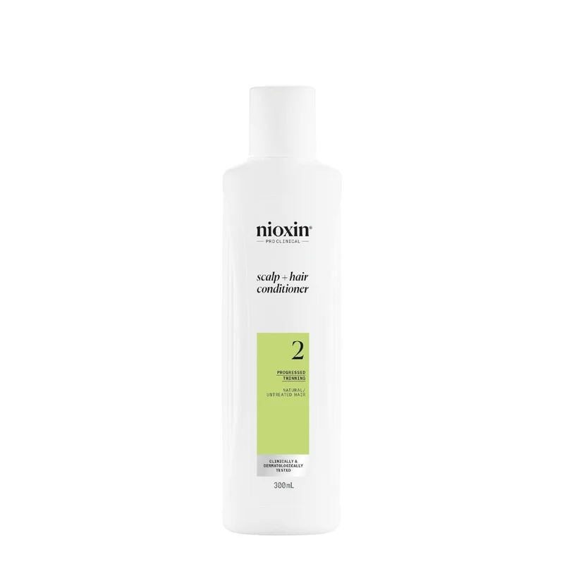 Revitalisant cheveux + cuir chevelu Système 2 - Pour cheveux naturels avec chute avancée