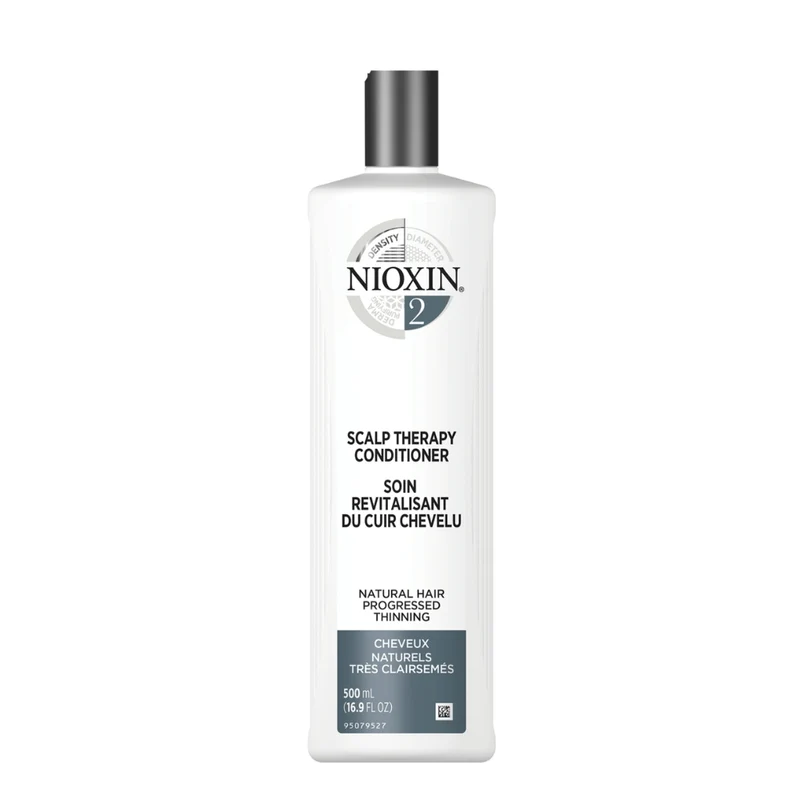 Revitalisant cheveux + cuir chevelu Système 2 - Pour cheveux naturels avec chute avancée