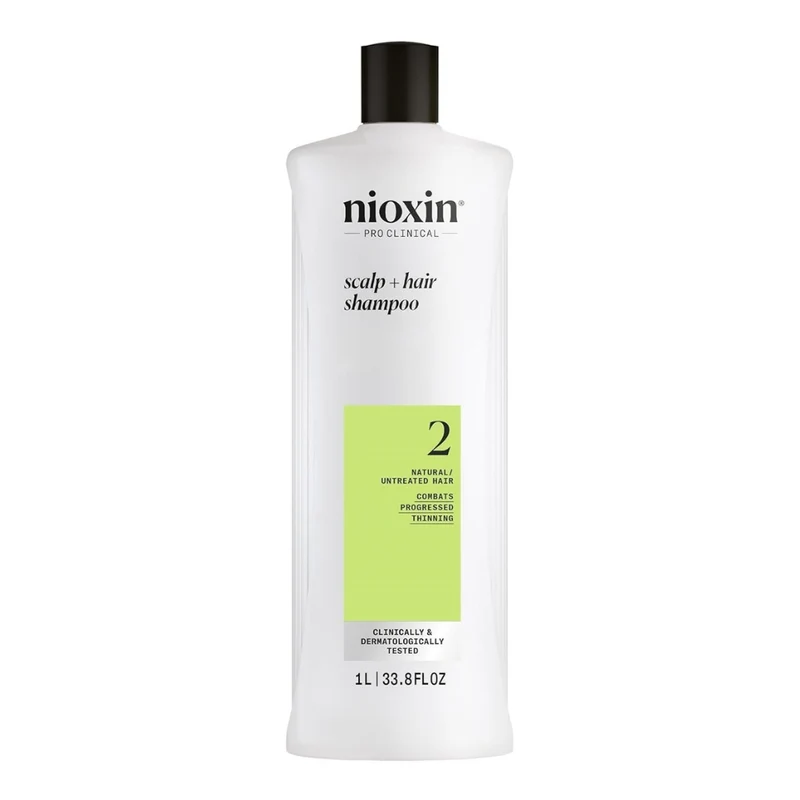 Shampoing cheveux + cuir chevelu Système 2 - Pour cheveux naturels avec chute avancée