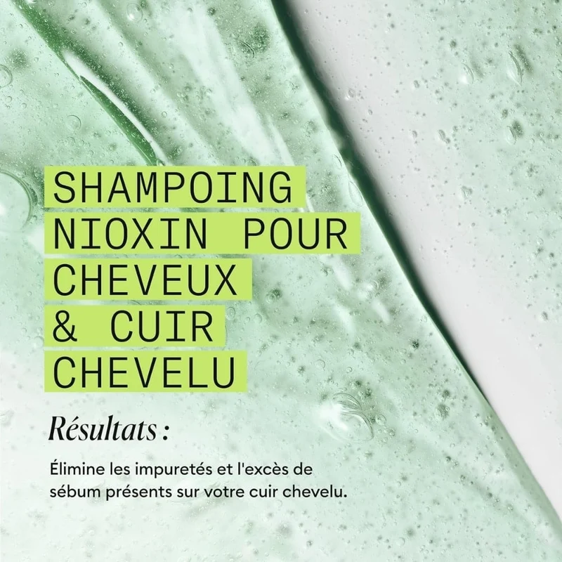 Shampoing cheveux + cuir chevelu Système 2 - Pour cheveux naturels avec chute avancée