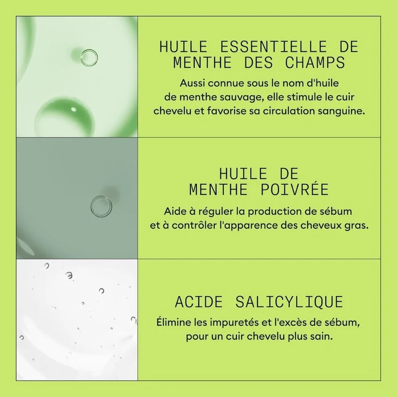Shampoing cheveux + cuir chevelu Système 2 - Pour cheveux naturels avec chute avancée