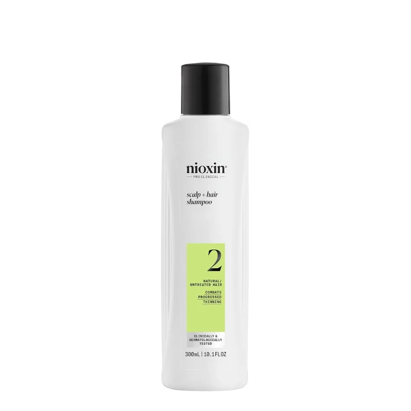 Shampoing cheveux + cuir chevelu Système 2 - Pour cheveux naturels avec chute avancée