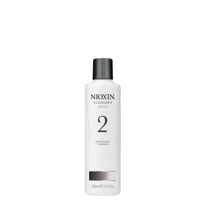 Shampoing cheveux + cuir chevelu Système 2 - Pour cheveux naturels avec chute avancée