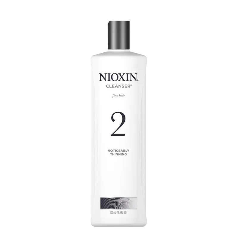 Shampoing cheveux + cuir chevelu Système 2 - Pour cheveux naturels avec chute avancée