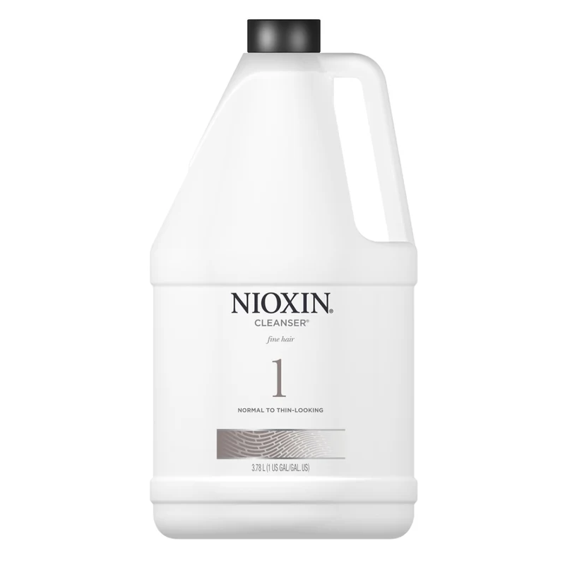 Shampoing cheveux + cuir chevelu Système 1 - Pour cheveux naturels avec chute modérée