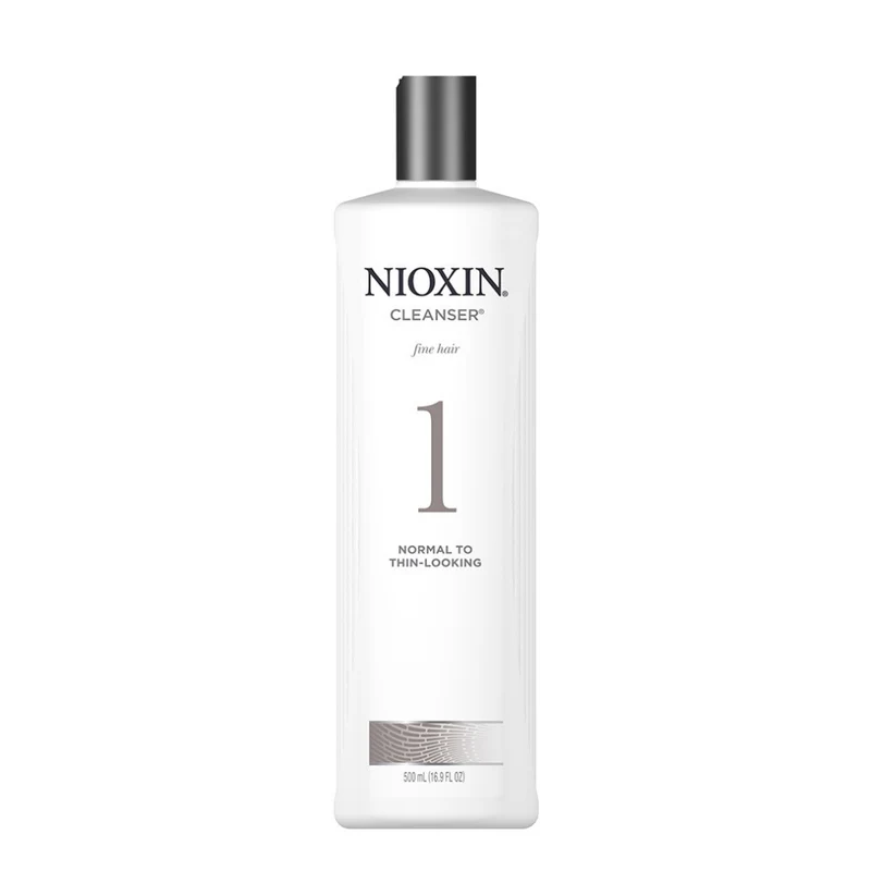 Shampoing cheveux + cuir chevelu Système 1 - Pour cheveux naturels avec chute modérée