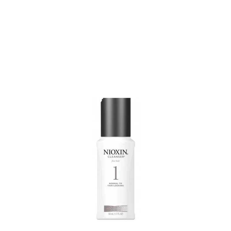 Shampoing cheveux + cuir chevelu Système 1 - Pour cheveux naturels avec chute modérée