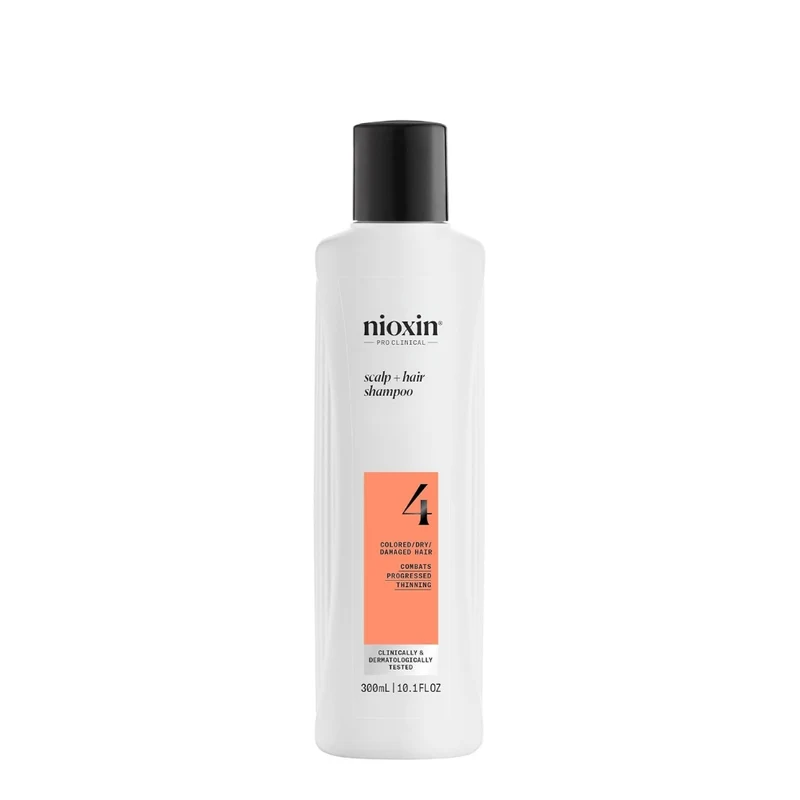 Shampoing cheveux + cuir chevelu Système 4 - Pour cheveux colorés avec chute avancée