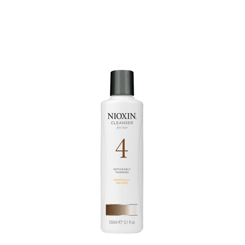 Shampoing cheveux + cuir chevelu Système 4 - Pour cheveux colorés avec chute avancée