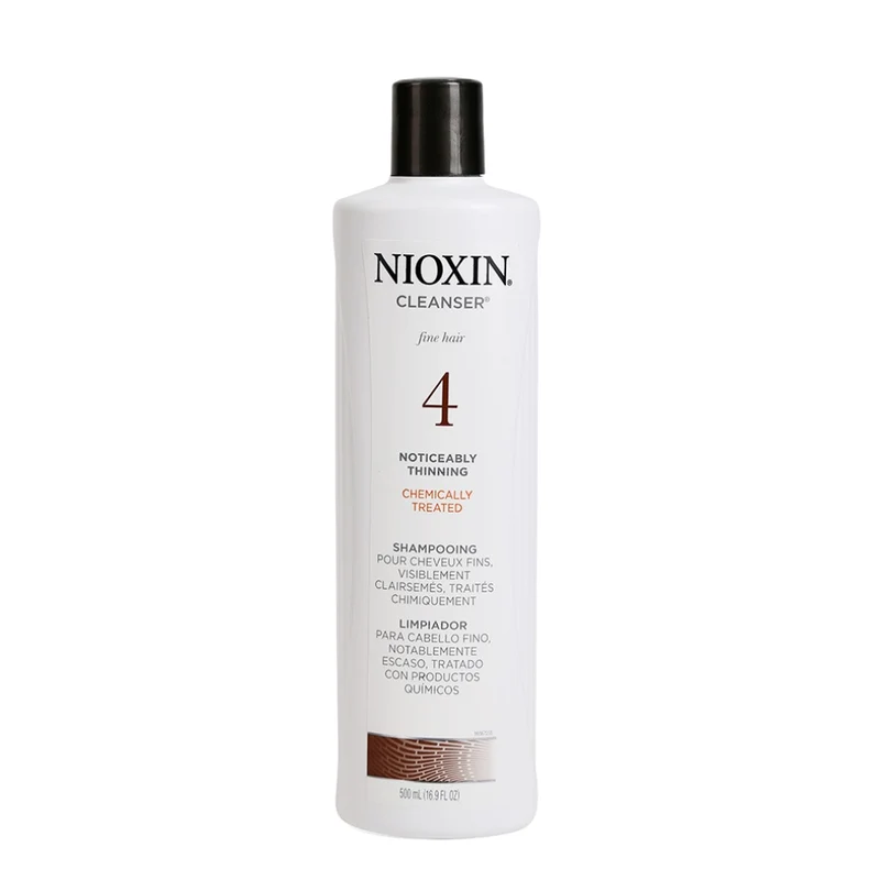 Shampoing cheveux + cuir chevelu Système 4 - Pour cheveux colorés avec chute avancée