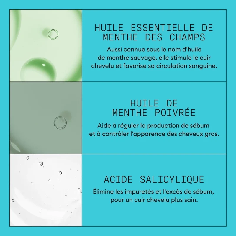 Shampoing cheveux + cuir chevelu Système 3 - Pour cheveux colorés avec chute modérée