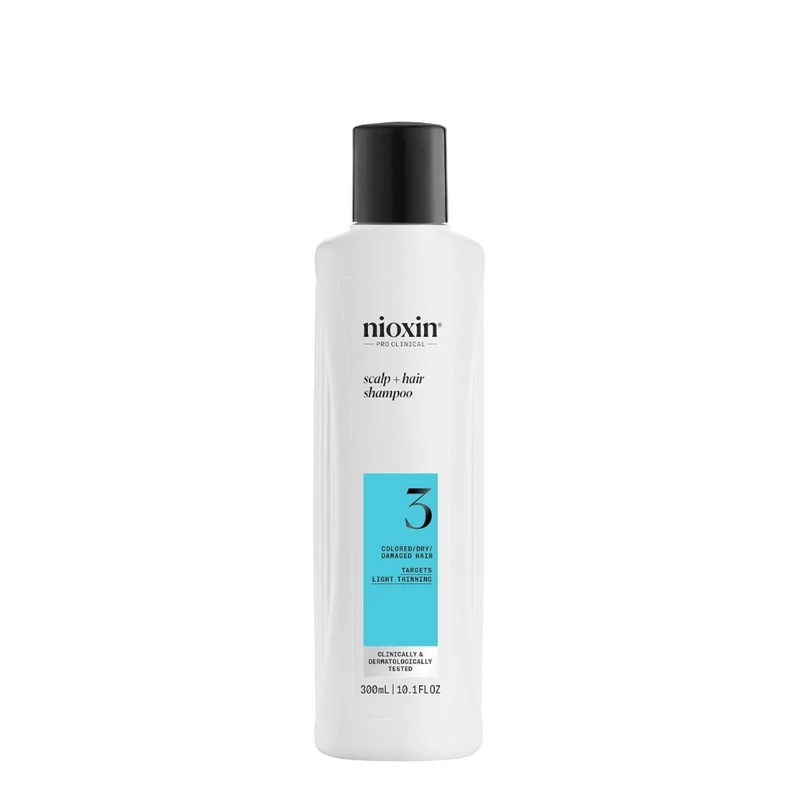 Shampoing cheveux + cuir chevelu Système 3 - Pour cheveux colorés avec chute modérée