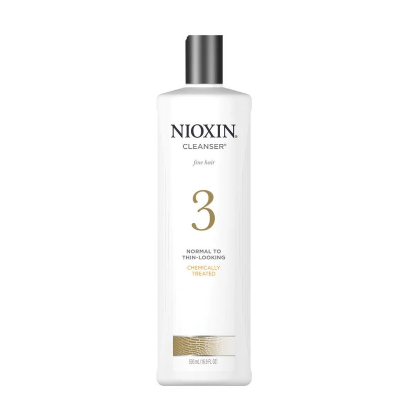 Shampoing cheveux + cuir chevelu Système 3 - Pour cheveux colorés avec chute modérée