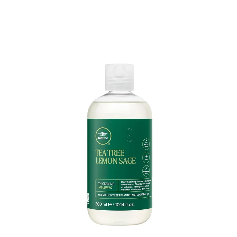 Shampoing épaississant "Lemon Sage Thickening" - Énergisant et volumateur