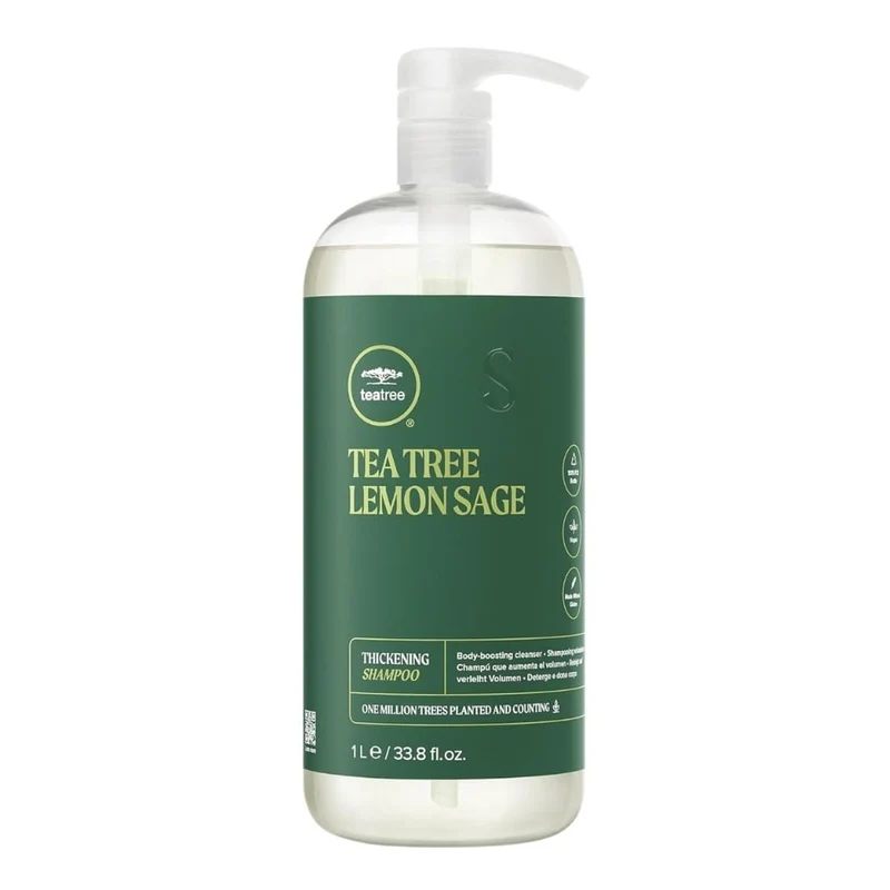 Shampoing épaississant "Lemon Sage Thickening" - Énergisant et volumateur