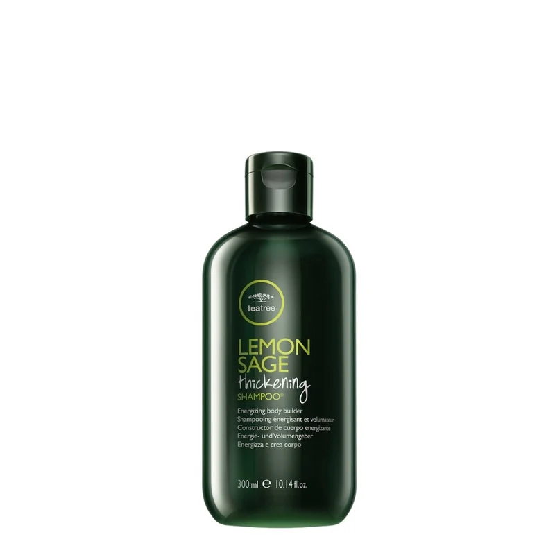 Shampoing épaississant "Lemon Sage Thickening" - Énergisant et volumateur