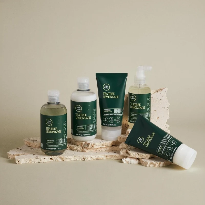 Shampoing épaississant "Lemon Sage Thickening" - Énergisant et volumateur