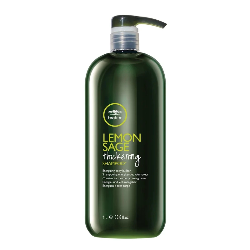 Shampoing épaississant "Lemon Sage Thickening" - Énergisant et volumateur