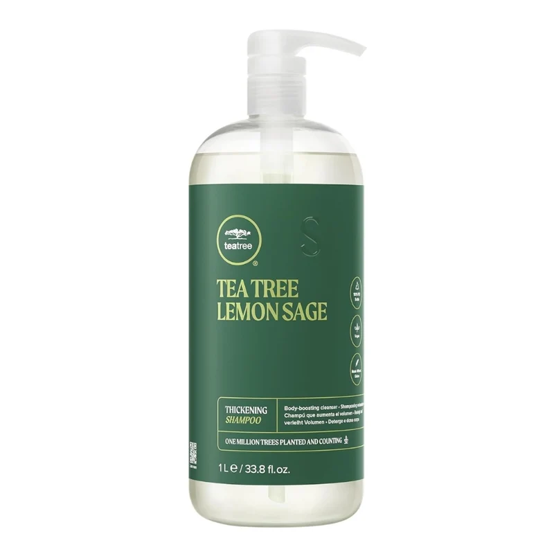 Shampoing épaississant "Lemon Sage Thickening" - Énergisant et volumateur