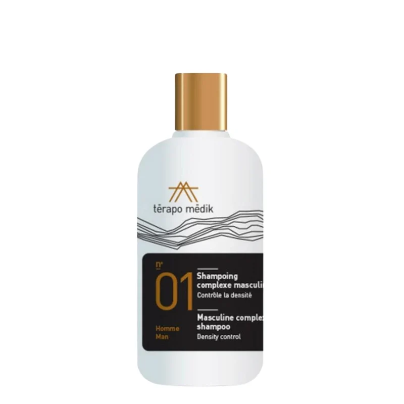 Shampoing complex masculin contrôle la densité "Homme N.01"