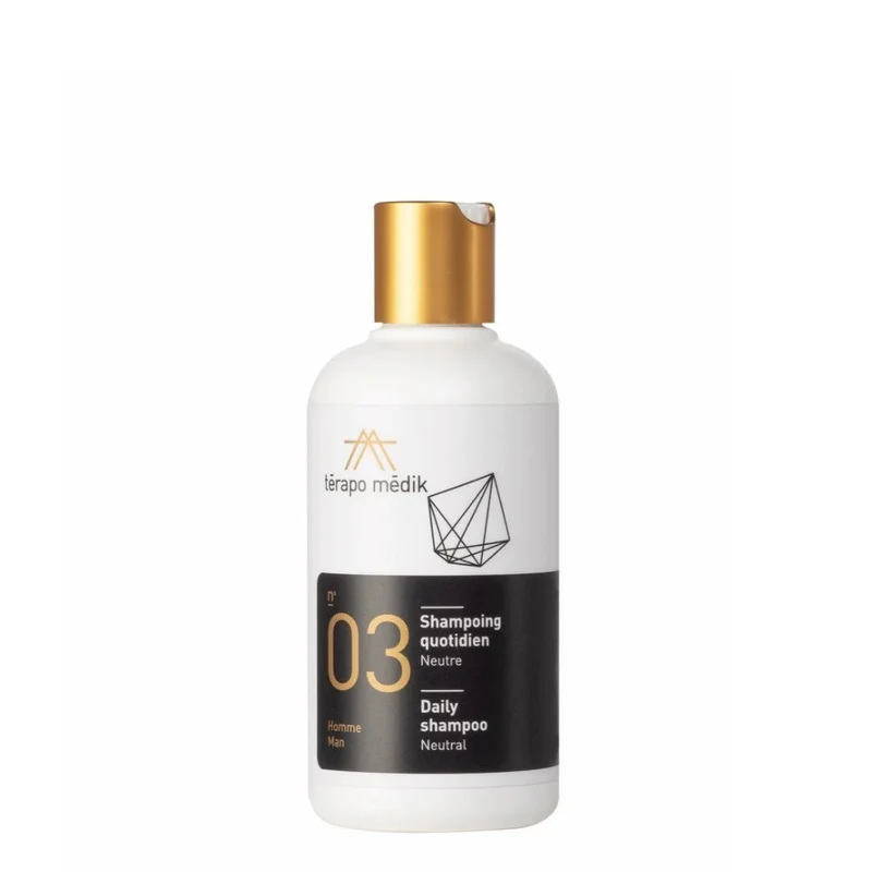 Shampoing quotidien neutre "Homme N.03"