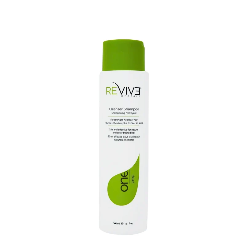 Shampoing nettoyant "Prep" favorise une croissance saine des cheveux - Pour tous types de cheveux clairsemés