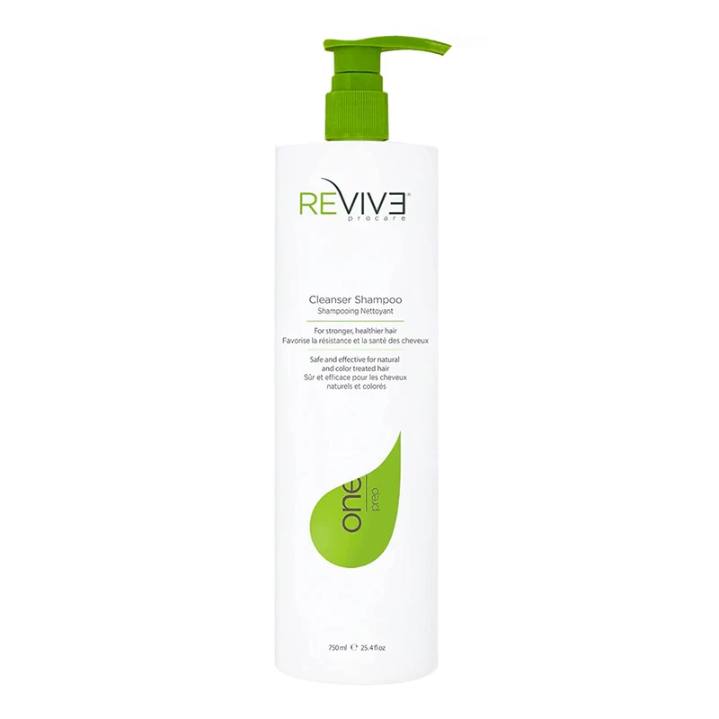 Shampoing nettoyant "Prep" favorise une croissance saine des cheveux - Pour tous types de cheveux clairsemés