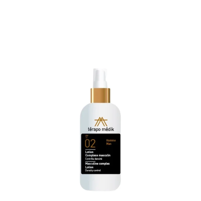 Lotion complex masculin contrôle la densité "Homme N.02" (100ml/3.4oz)
