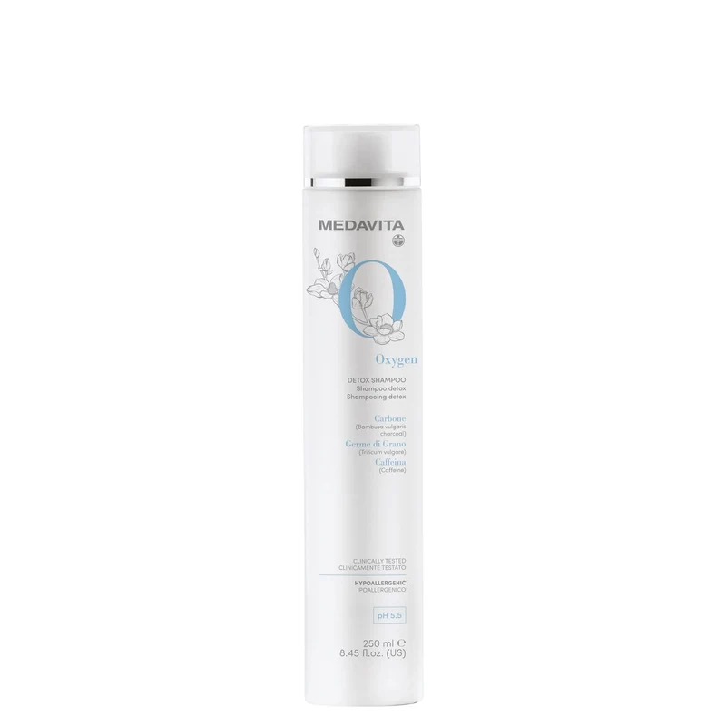 Shampoing detox "Oxygen" - Pour cuir chevelu gras