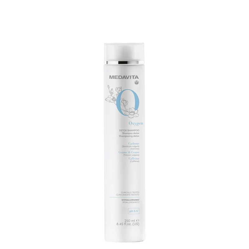 Shampoing detox "Oxygen" - Pour cuir chevelu gras