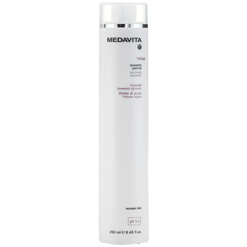 Shampoing apaisant "Velour" - Pour cuir chevelu sensible