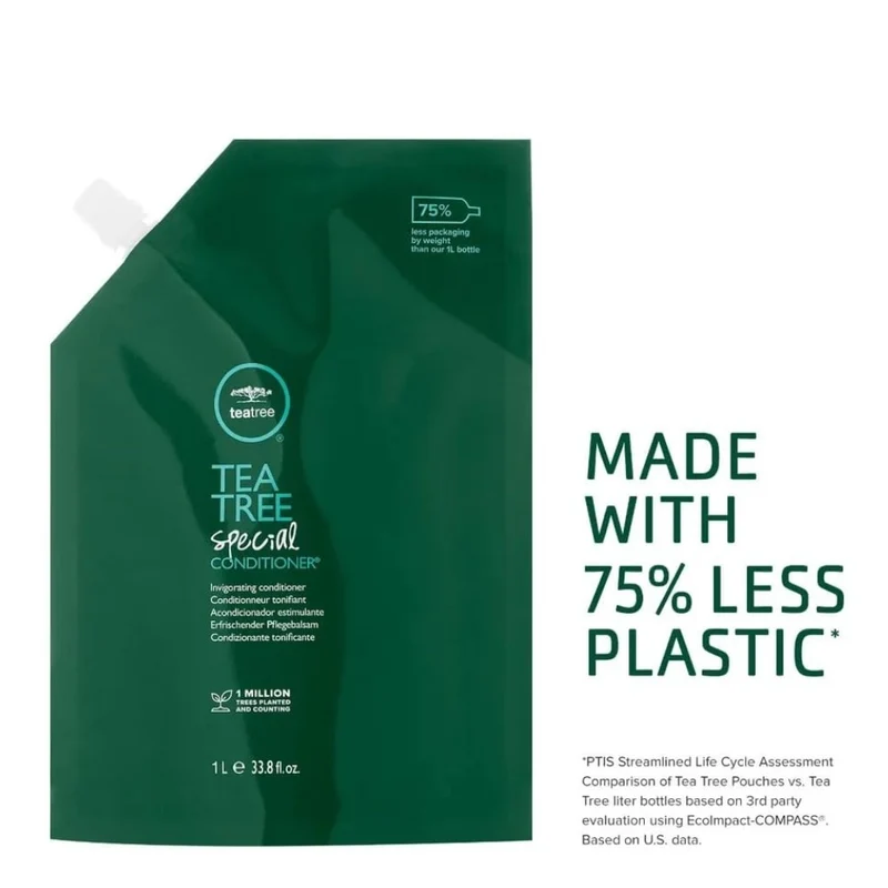 Revitalisant tonifiant "Tea Tree Special" - Pour tous les types de cheveux