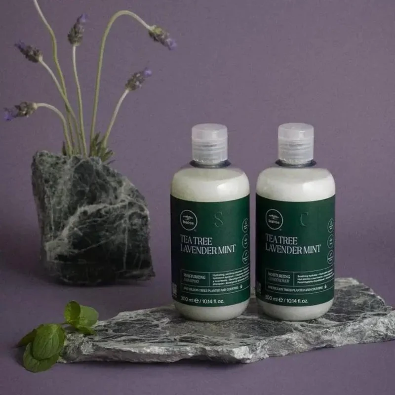 Revitalisant hydratant & calmant "Lavender Mint" - Pour les cheveux et cuirs chevelus secs