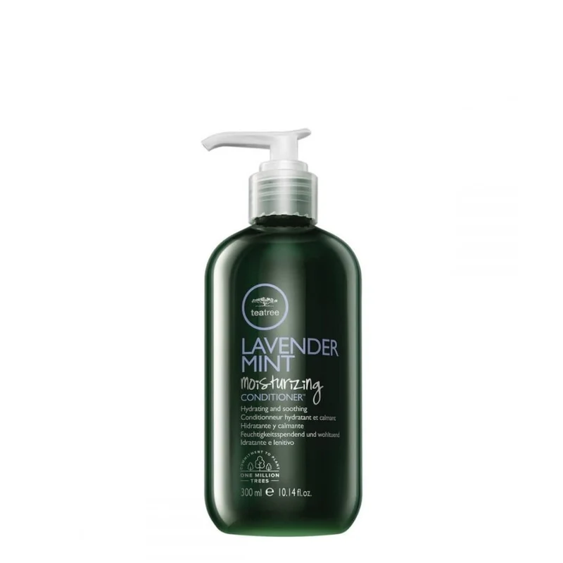 Revitalisant hydratant & calmant "Lavender Mint" - Pour les cheveux et cuirs chevelus secs