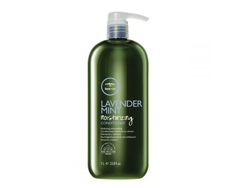 Revitalisant hydratant & calmant "Lavender Mint" - Pour les cheveux et cuirs chevelus secs