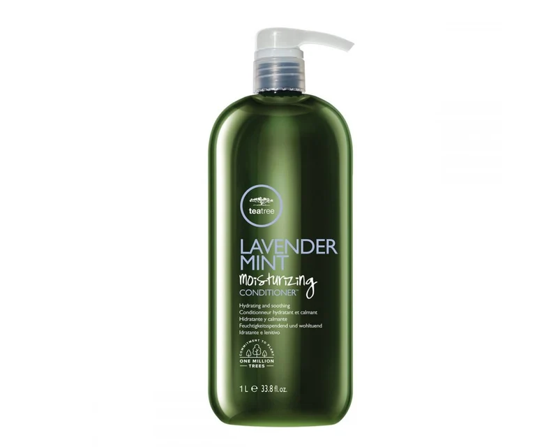 Revitalisant hydratant & calmant "Lavender Mint" - Pour les cheveux et cuirs chevelus secs