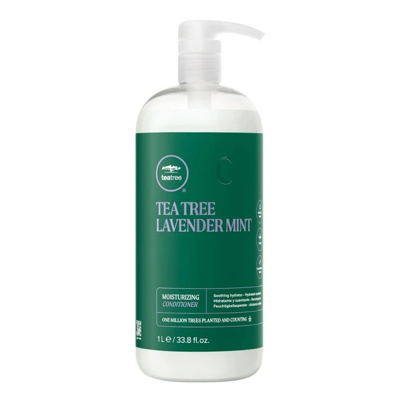 Revitalisant hydratant & calmant "Lavender Mint" - Pour les cheveux et cuirs chevelus secs