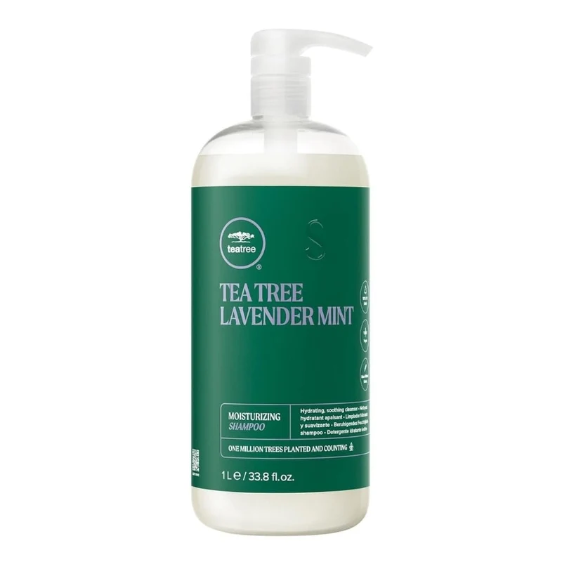 Shampoing hydratant et calmant "Lavender Mint" - Pour les cheveux et cuirs chevelus secs