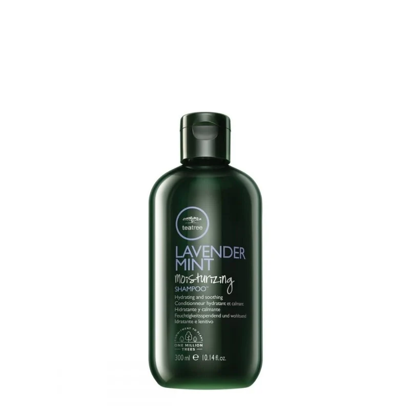 Shampoing hydratant et calmant "Lavender Mint" - Pour les cheveux et cuirs chevelus secs