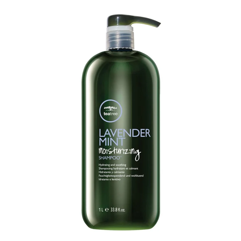 Shampoing hydratant et calmant "Lavender Mint" - Pour les cheveux et cuirs chevelus secs