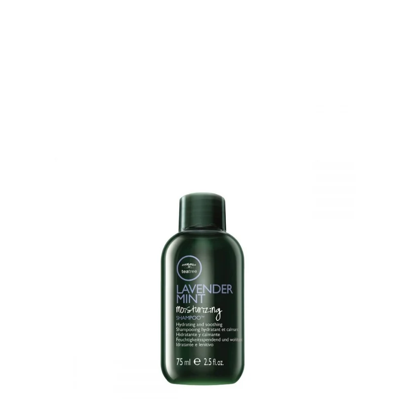 Shampoing hydratant et calmant "Lavender Mint" - Pour les cheveux et cuirs chevelus secs