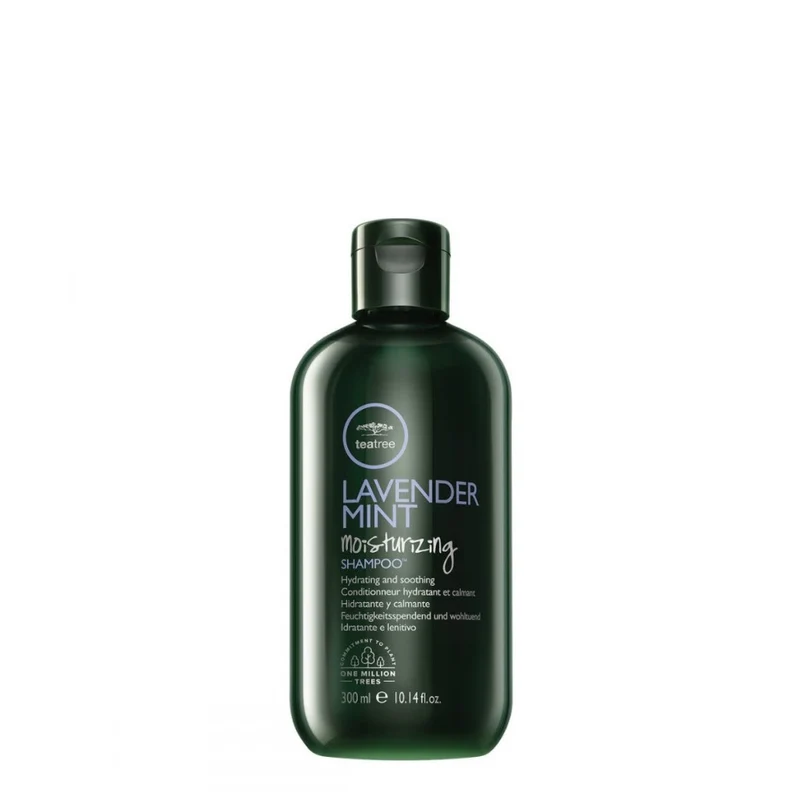 Shampoing hydratant et calmant "Lavender Mint" - Pour les cheveux et cuirs chevelus secs