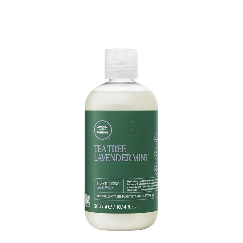Shampoing hydratant et calmant "Lavender Mint" - Pour les cheveux et cuirs chevelus secs