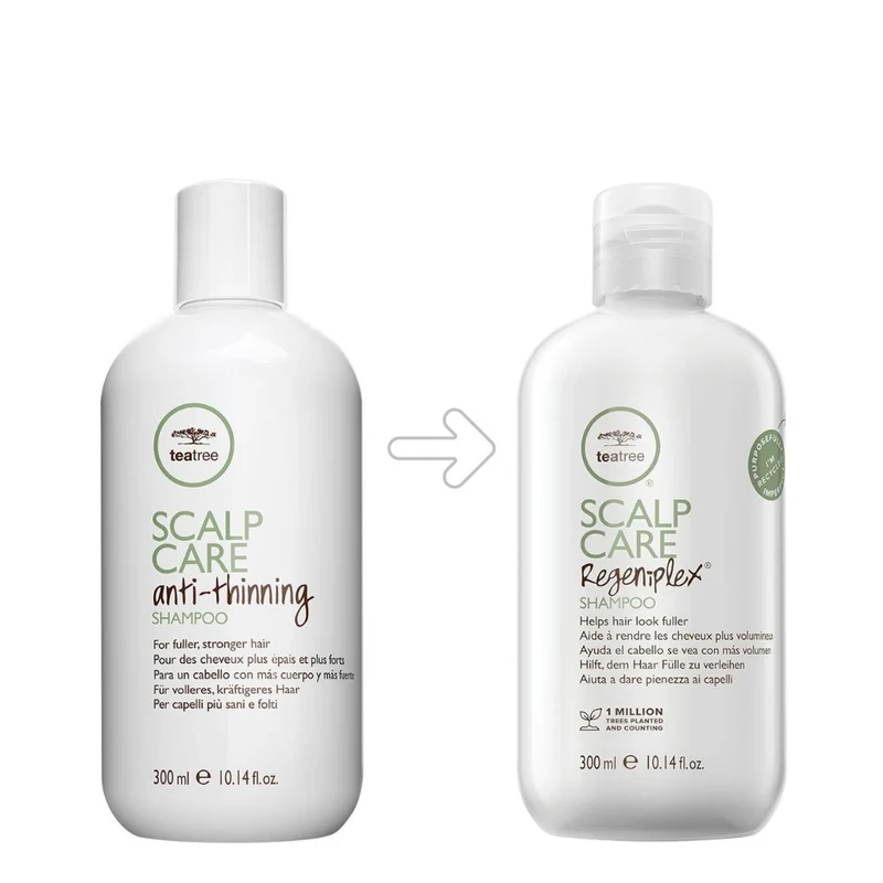 Shampoing soin du cuir chevelu "Scalp Care Regeniplex" - Pour des cheveux plus volumineux