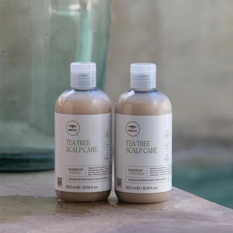 Shampoing soin du cuir chevelu "Scalp Care Regeniplex" - Pour des cheveux plus volumineux
